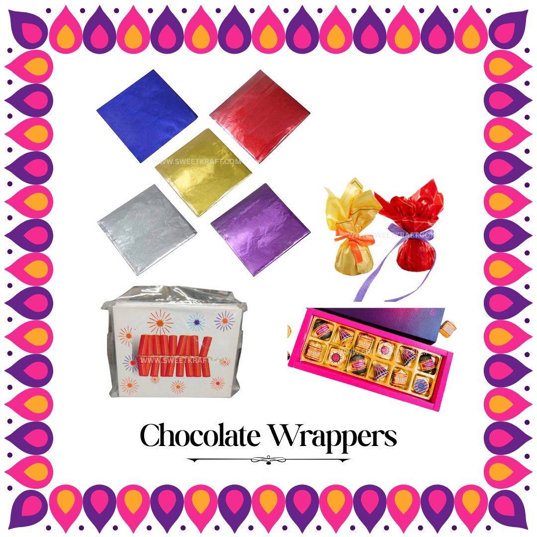 Chocolate Wrapper & Stickers