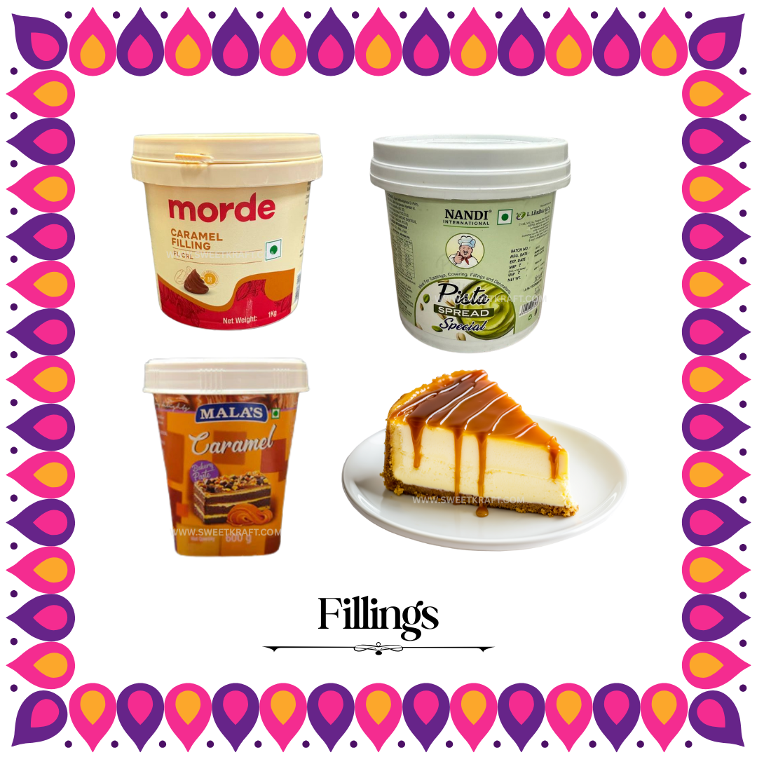 Cake & Chocolate Fillings