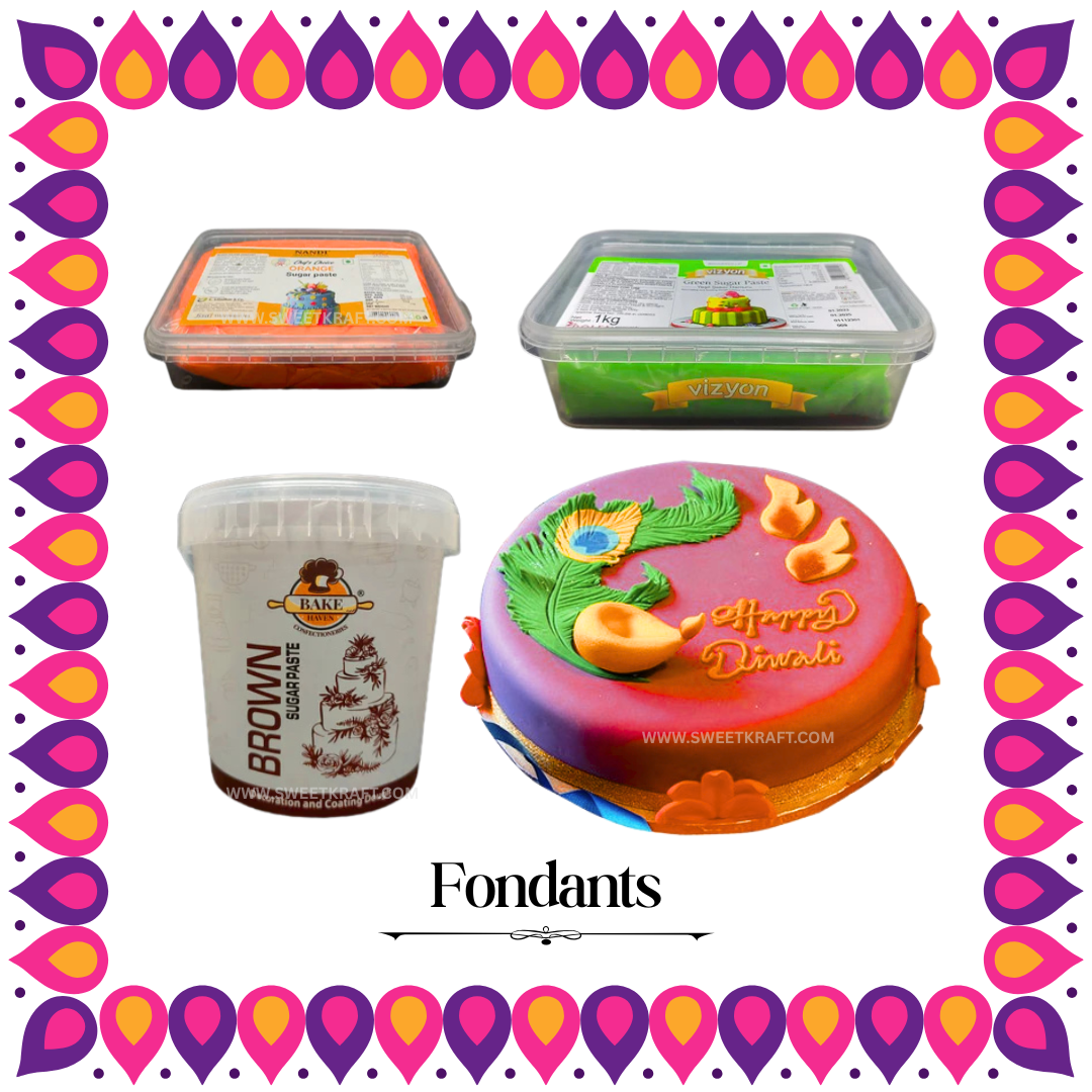 Cake Fondants