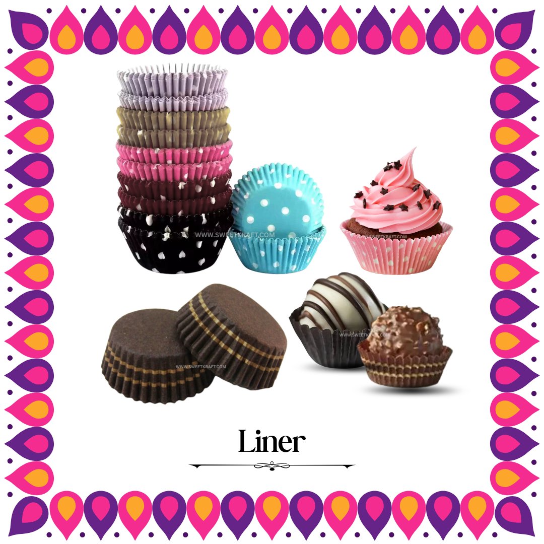 Cupcake & Chocolate Liners