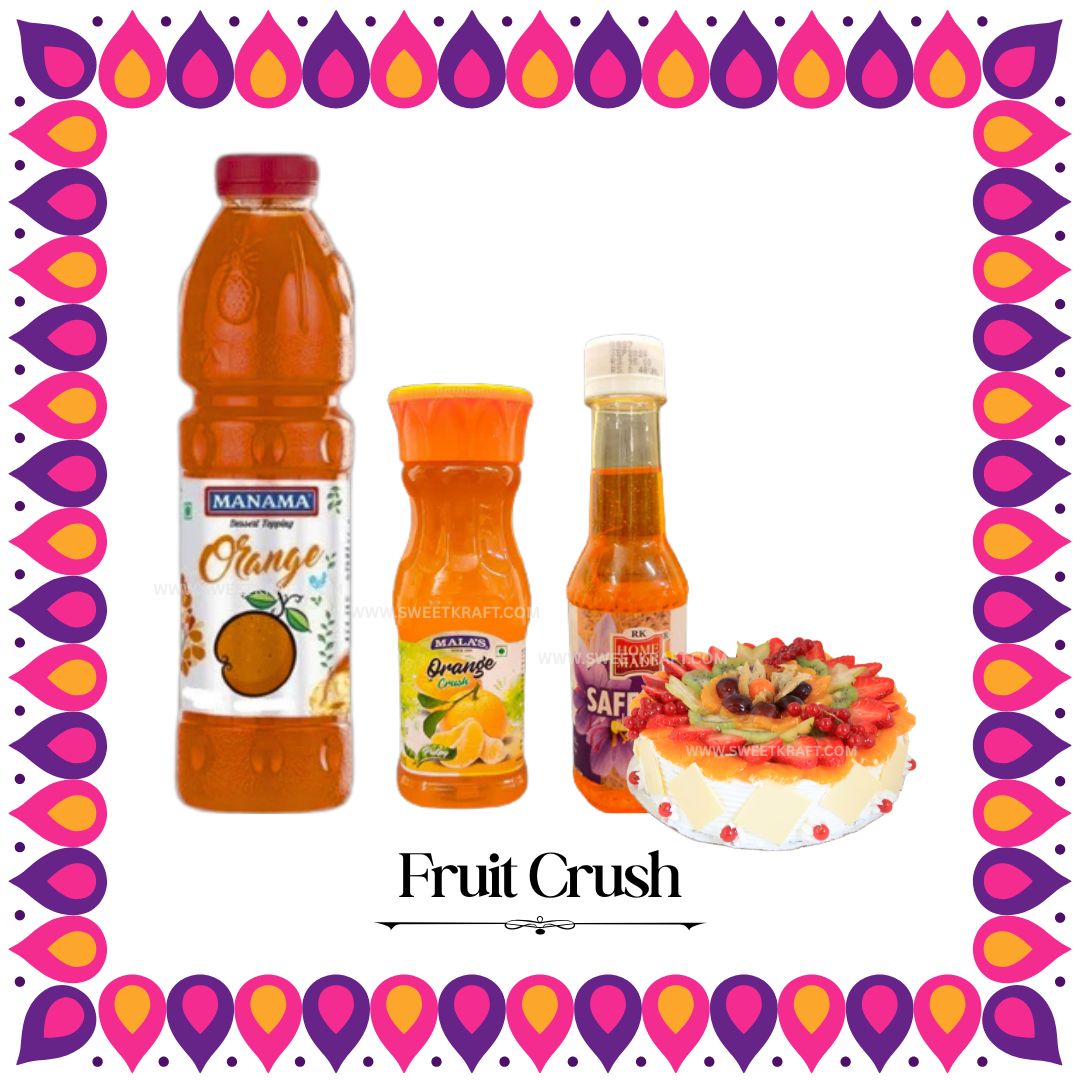 Fruit Crush & Syrup