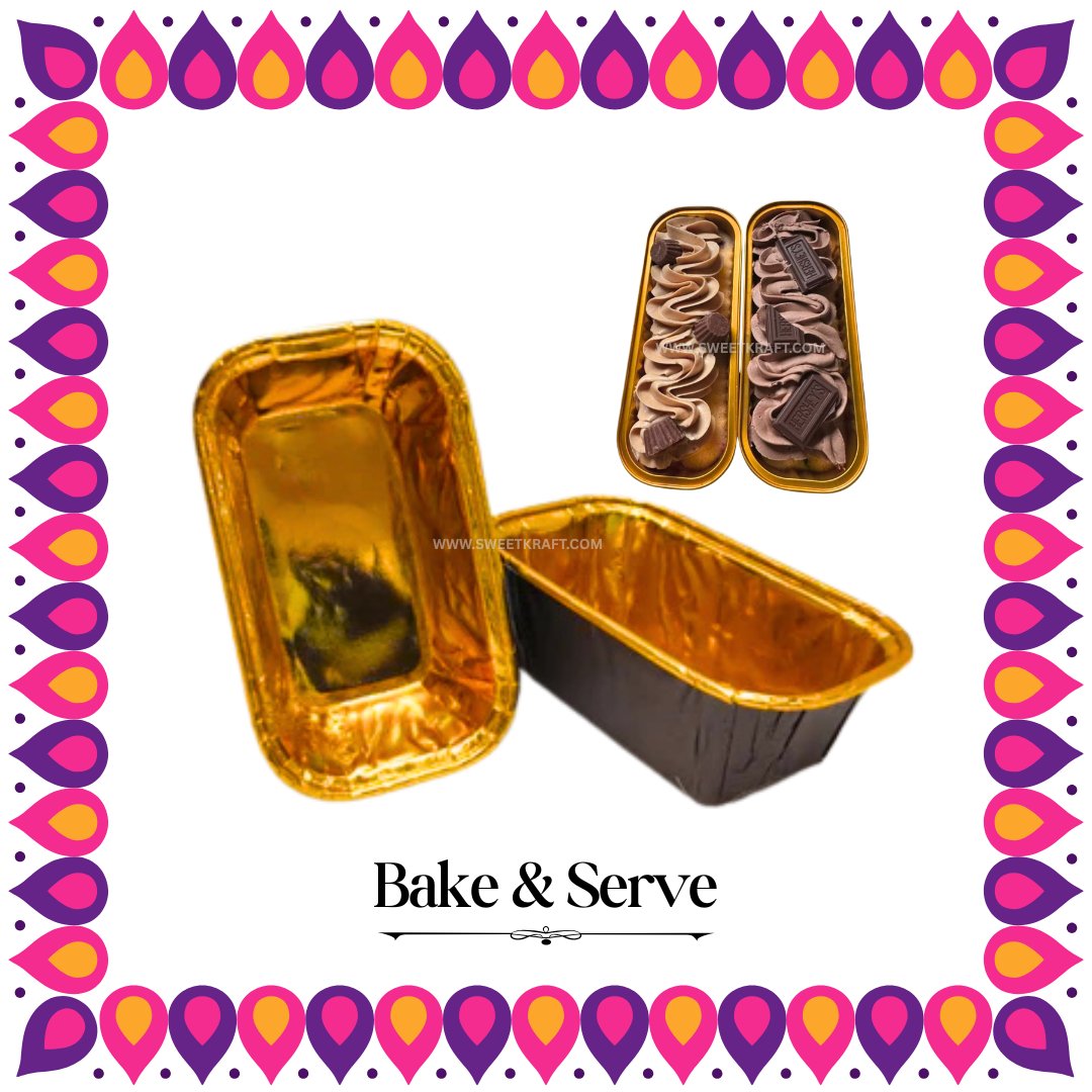 Bake & Serve Moulds