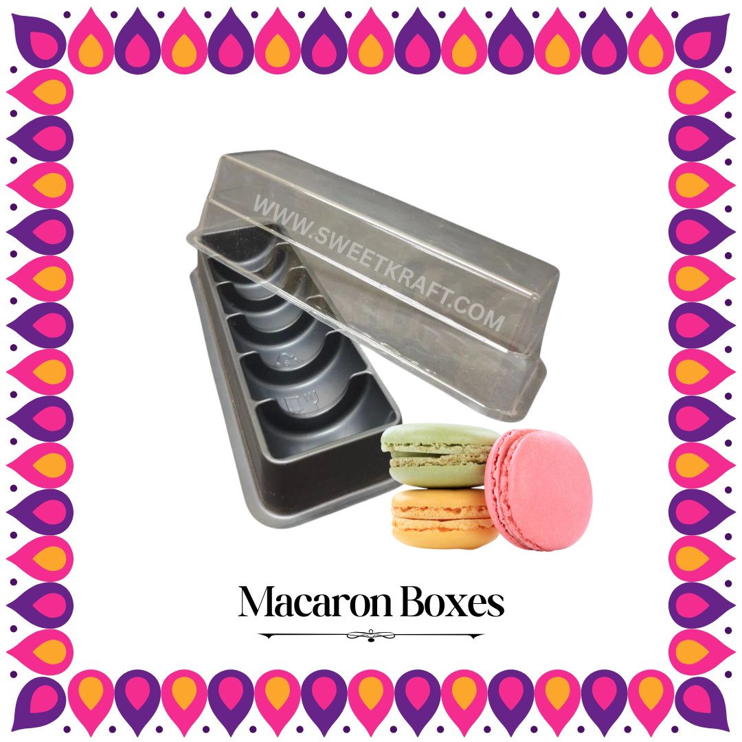 Macaron Boxes
