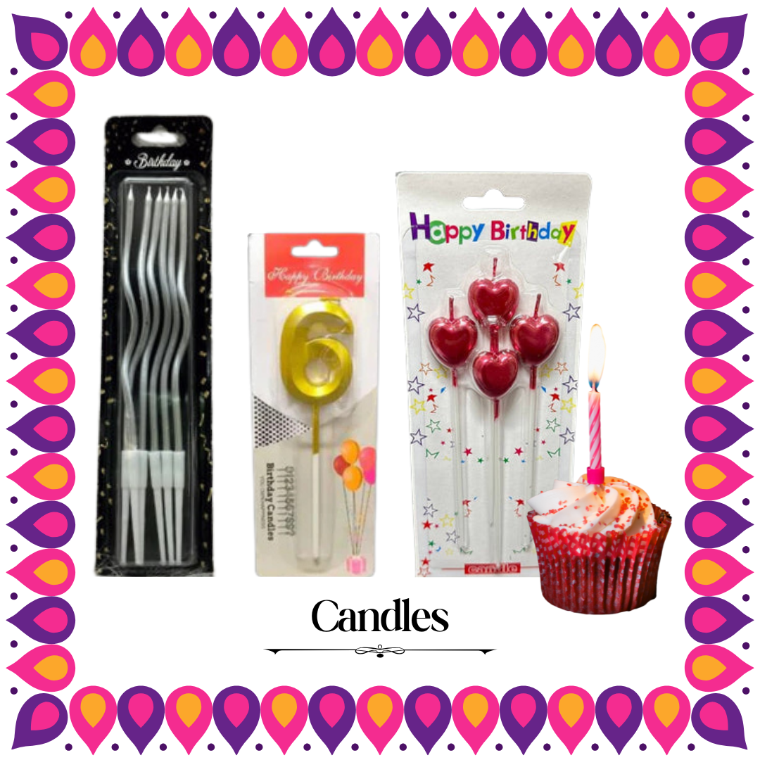 Cake Candles