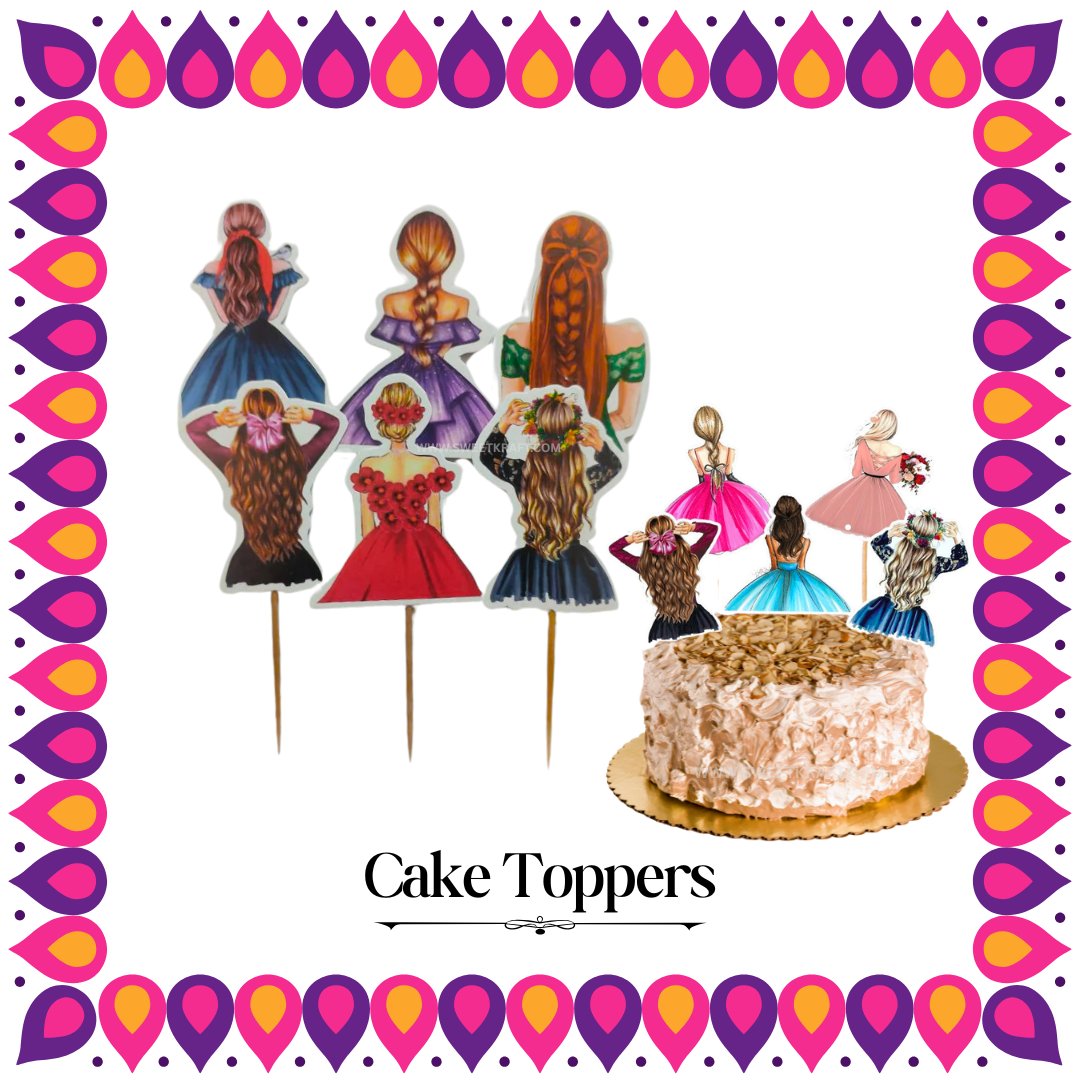 Theme Cake Toppers