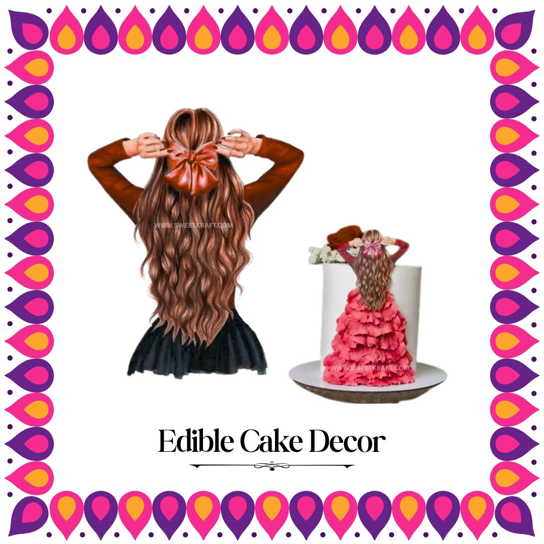 Edible Cake Decor
