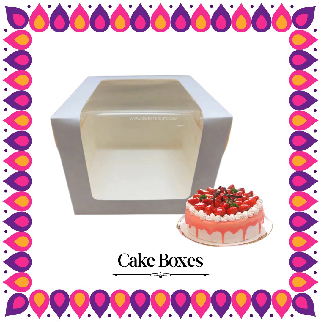 Cake Boxes