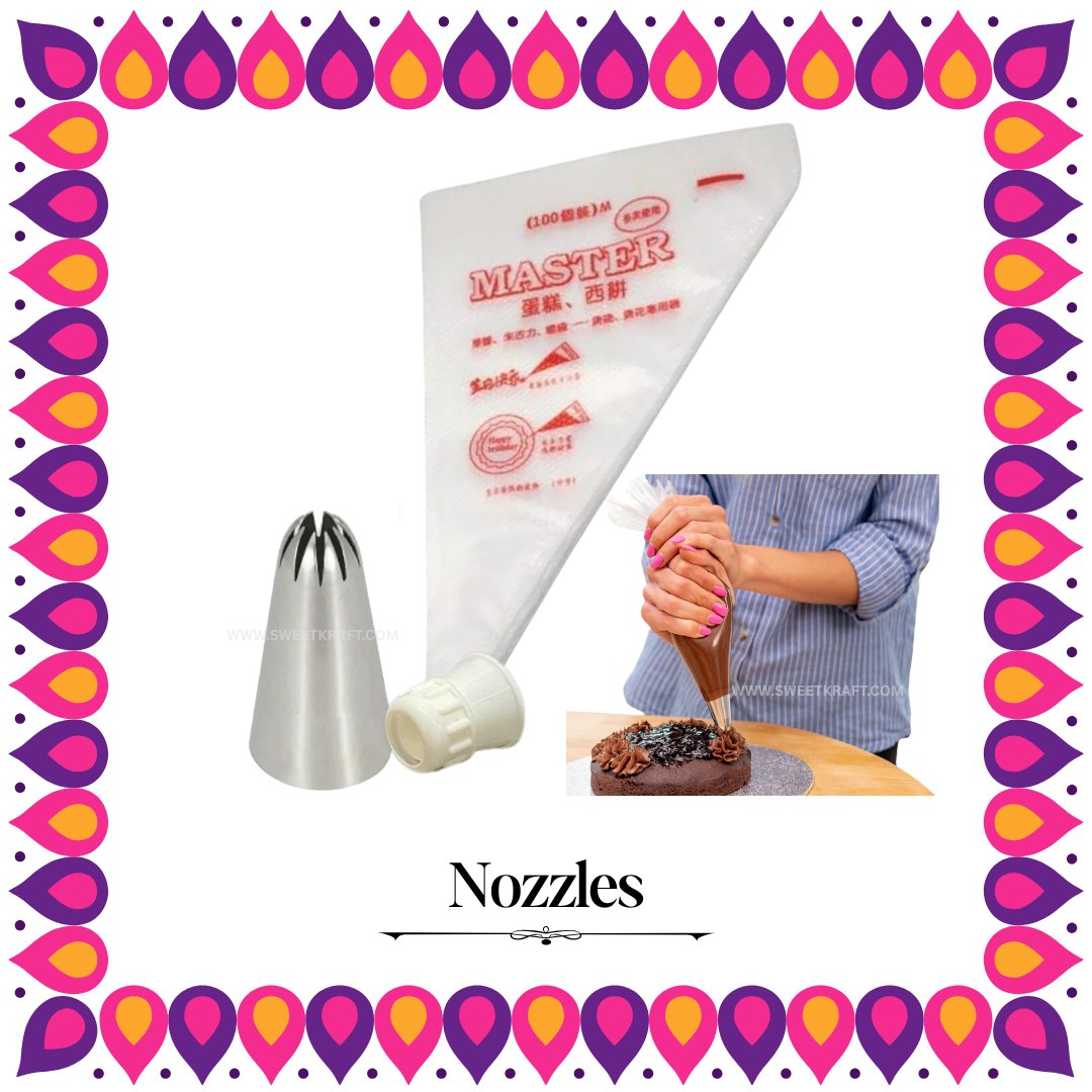 Icing Nozzles & Piping Bag