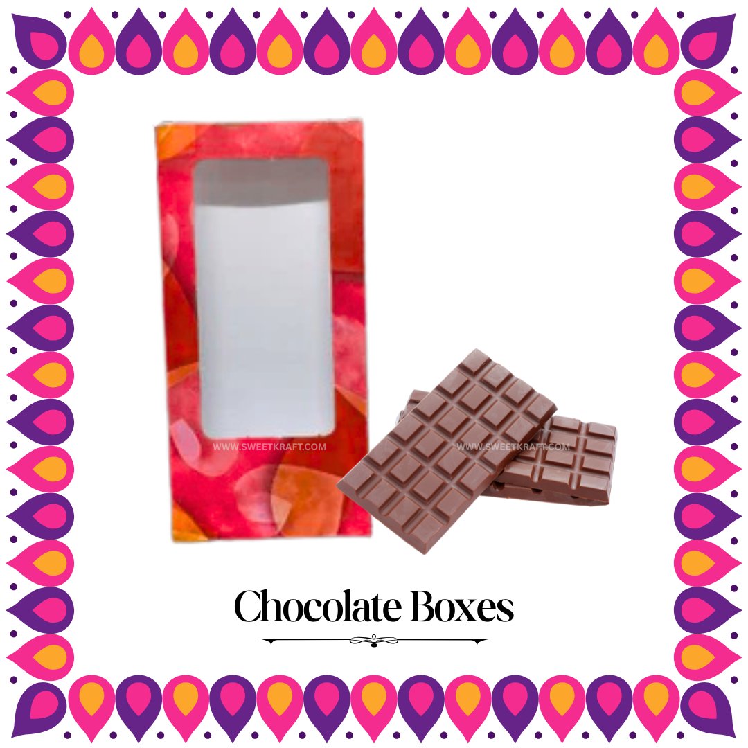 Chocolate Bar Box