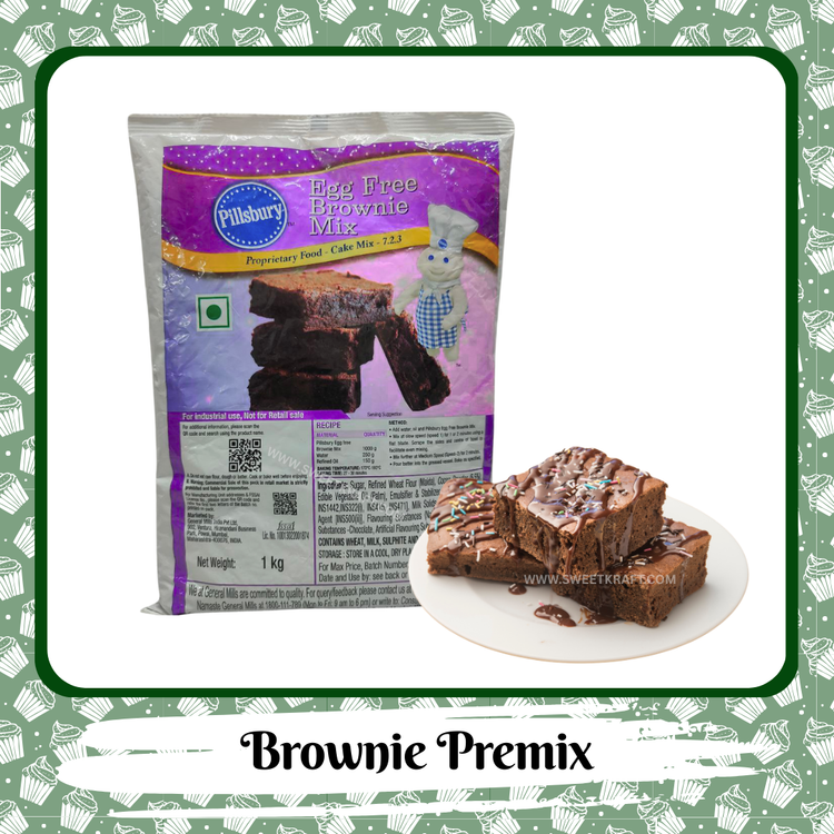 Brownie Premix