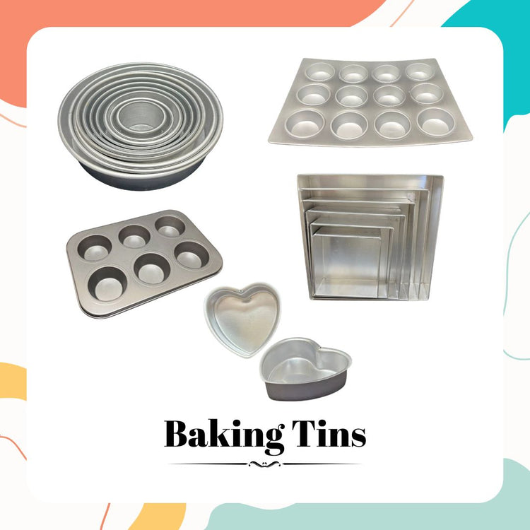 Baking Tray, Tin & Moulds