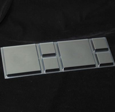 12 DC Lid cover 6*2 - (Pack of 10) Sweetkraft | Baking supplies