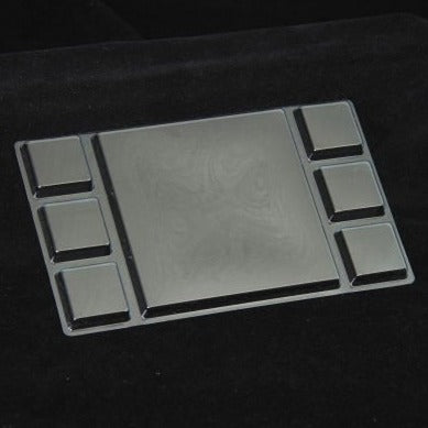 15 Combo Lid cover 5*3 - (Pack of 10) Sweetkraft | Baking supplies