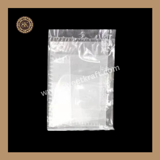 Transparent Flexible Scrapper | Scrapper | Pack Of 9pcs Sweetkraft | Baking supplies