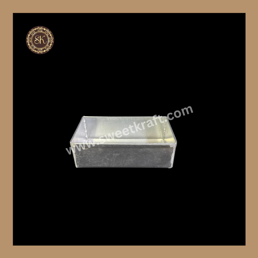 Aluminium Bread Mould | Bar Tin | Plum Cake Tin - 6x3x2inch Sweetkraft | Baking supplies