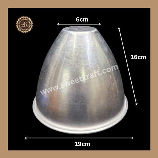 Aluminium Doll Cake Tin | Doll Cake Mould | Size- (No-3) Sweetkraft | Baking supplies