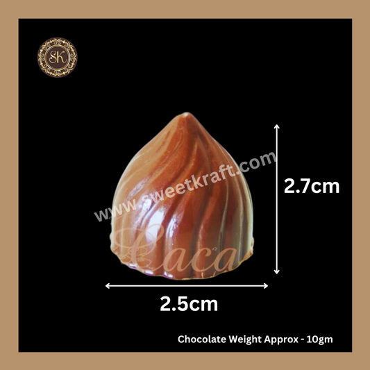 Plastic Chocolate Mould | Modak Mould | Cacao | Plastic Mould | Plastic Molds (PM-364) Sweetkraft | Baking supplies