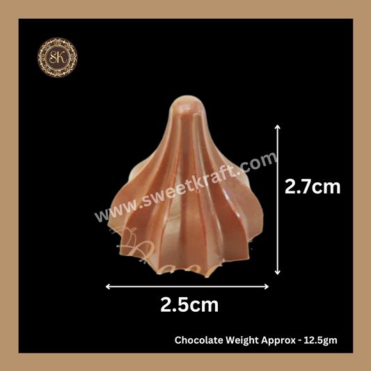 Plastic Chocolate Mould | Modak Mould | Cacao | Plastic Mould | Plastic Molds (PM-365) Sweetkraft | Baking supplies