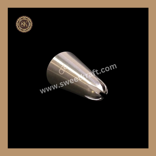 Noor-2D Icing Nozzle | Stainless Steel Nozzle | Tool | Reusable & Washable | Cake Decor Sweetkraft | Baking supplies