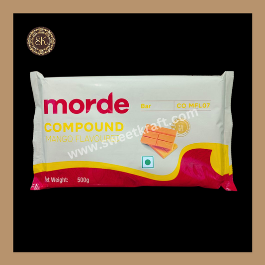 Mango Flavoured Compound | Mango Compound | Morde - 500gms Sweetkraft | Baking supplies