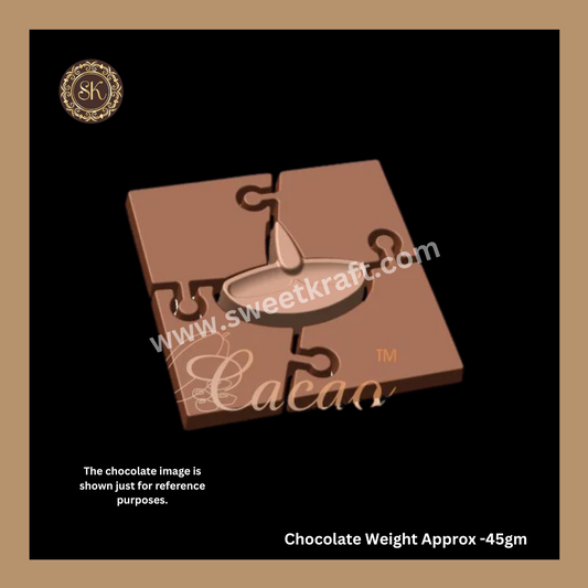 Plastic Chocolate Mould | Diwali Mold | Cacao Mould | Puzzle | Pataka | Diya | Mould | PVC Plastic Mould | Plastic Molds (PM-384)