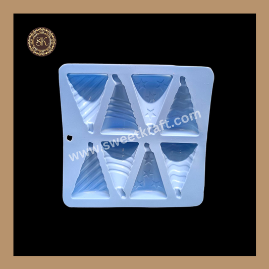 Silicon Chocolate Mould | Diwali Silicone Mould | Crackers Coin Silicone Mould | Sky Blue | Pack Of 1pc (CSM-033)