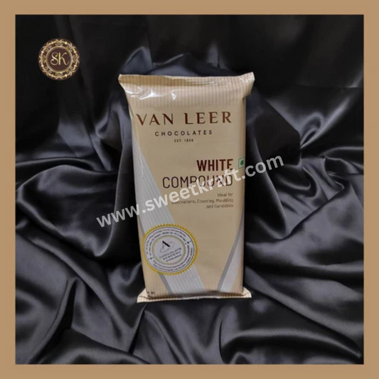 White Compound - Vanleer 500gms Sweetkraft | Baking supplies