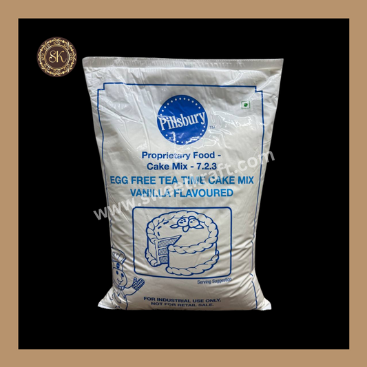 Egg Free Tea Time Cake Mix Vanilla Flavoured | Premix | Pillsbury-1 Sweetkraft | Baking supplies