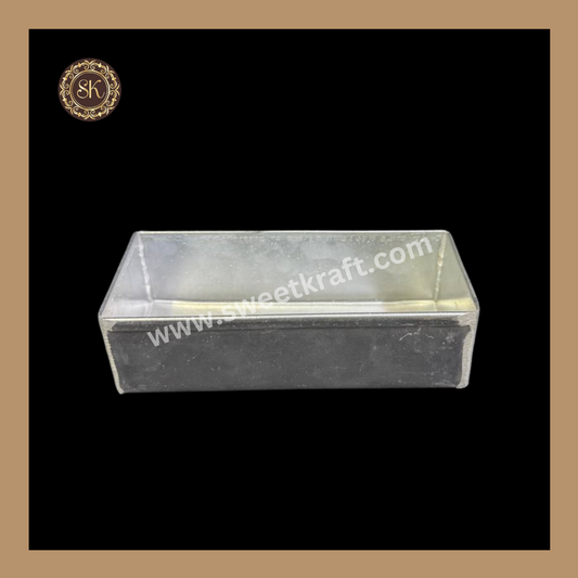 Aluminium Bread Mould | Bar Tin | Plum Cake Tin - 7x3x2inch Sweetkraft | Baking supplies