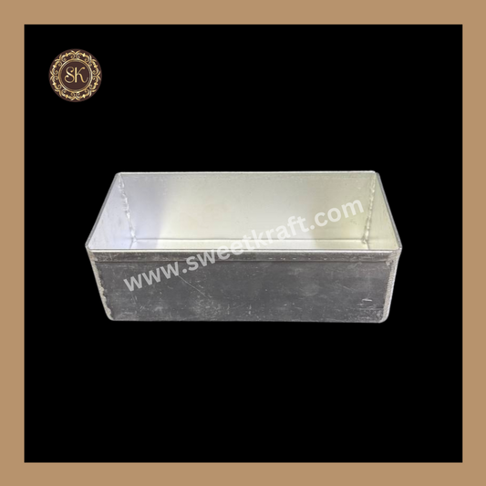 Aluminium Bread Mould | Bar Tin | Plum Cake Tin - 7x3x2.5inch Sweetkraft | Baking supplies