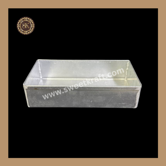 Aluminium Bread Mould | Bar Tin | Plum Cake Tin - 8x4x2inch Sweetkraft | Baking supplies