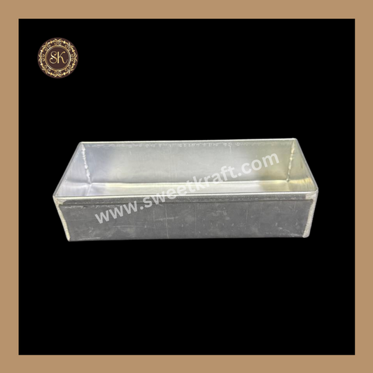 Aluminium Bread Mould | Bar Tin | Plum Cake Tin - 8x3x2inch Sweetkraft | Baking supplies