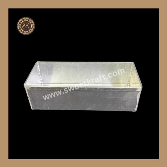 Aluminium Bread Mould | Bar Tin | Plum Cake Tin - 8x3x2.5inch Sweetkraft | Baking supplies