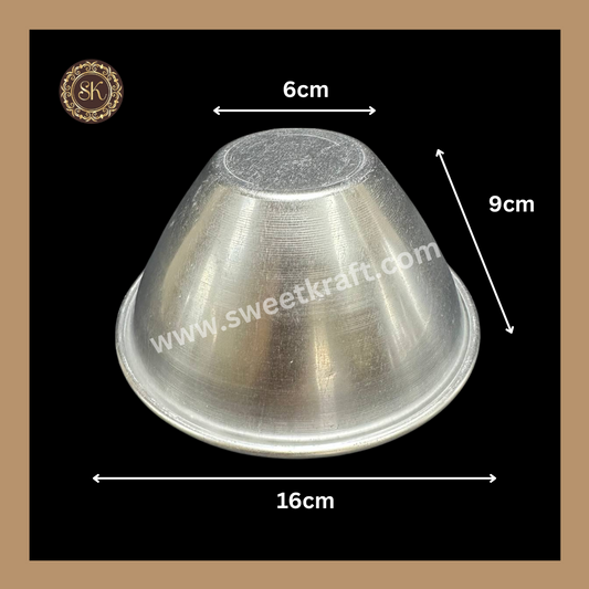 Aluminium Doll Cake Tin | Doll Cake Mould | Size-Mini Sweetkraft | Baking supplies