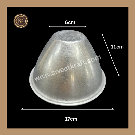 Aluminium Doll Cake Tin | Doll Cake Mould | Size- (No-1) Sweetkraft | Baking supplies