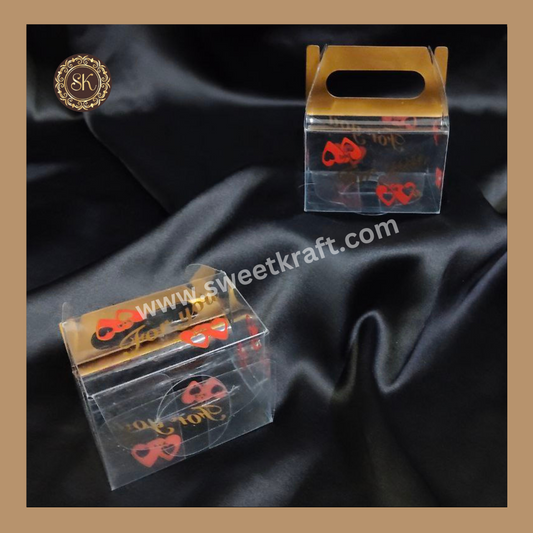 Chocolate Box | Mini Chocolate Box | Gift Box With Handle (130A01) Sweetkraft | Baking supplies