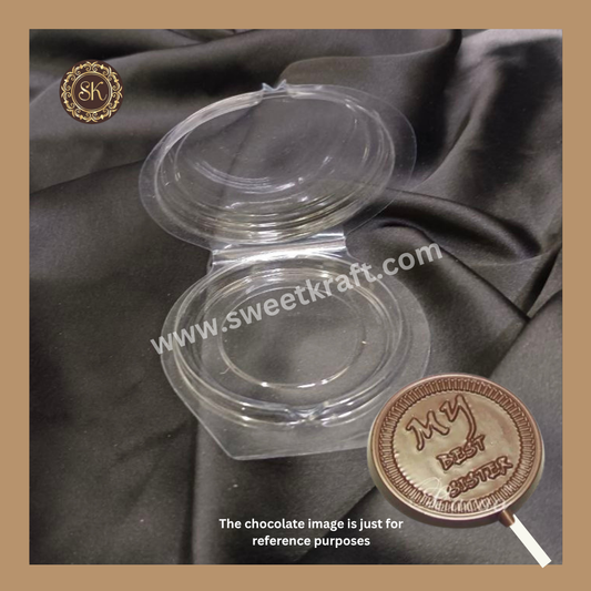 Lolly Blister | Lollypop chocolate Cover | Chocolate Cover | Lollypop - Sweetkraft | Baking supplies