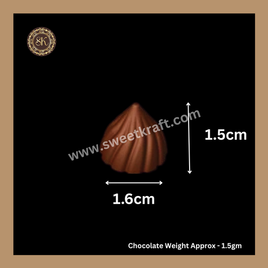 Plastic Chocolate Mould | Modak Mould | Cacao | Plastic Mould | Plastic Molds (PM-367) Sweetkraft | Baking supplies
