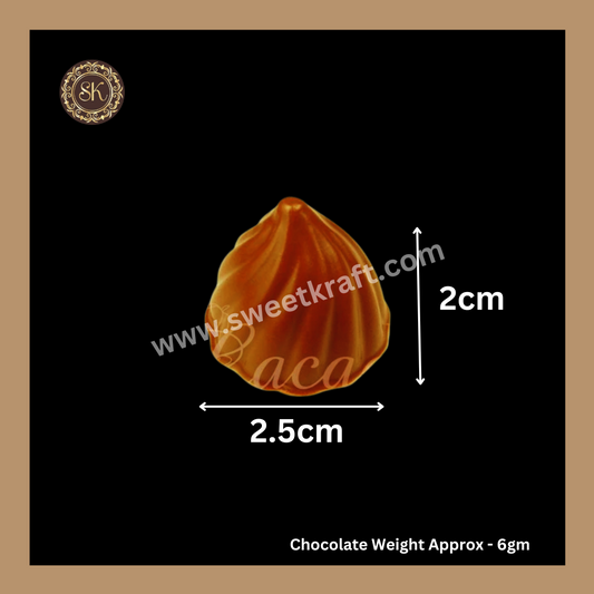 Plastic Chocolate Mould | Modak Mould | Cacao | Plastic Mould | Plastic Molds (PM-368) Sweetkraft | Baking supplies