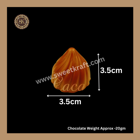 Plastic Chocolate Mould | Modak Mould | Cacao | Plastic Mould | Plastic Molds (PM-369) Sweetkraft | Baking supplies