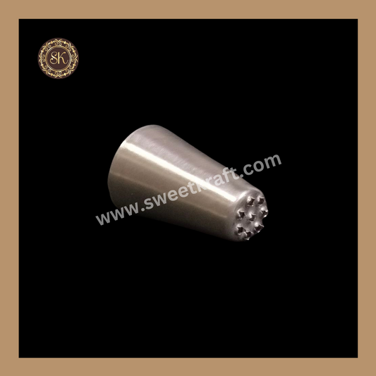 Noor-234 Icing Nozzle | Stainless Steel Nozzle | Tool | Reusable & Washable | Cake Decor Sweetkraft | Baking supplies