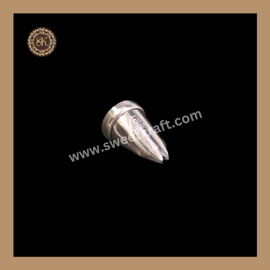 Noor-10 Icing Nozzle | Stainless Steel Nozzle | Tool | Reusable & Washable | Cake Decor Sweetkraft | Baking supplies