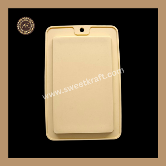 Silicon Chocolate Mould | Diwali Silicone Mould | Bar Silicone Mould | Pack Of 1pc (CSM-026) Sweetkraft | Baking supplies