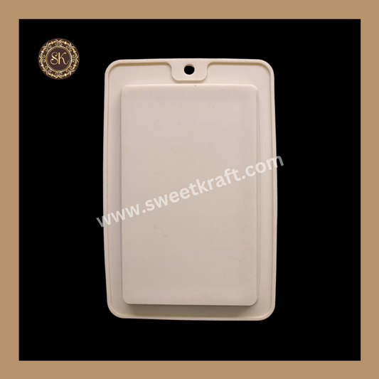 Silicon Chocolate Mould | Diwali Silicone Mould | Bar Silicone Mould | Pack Of 1pc (CSM-027) Sweetkraft | Baking supplies