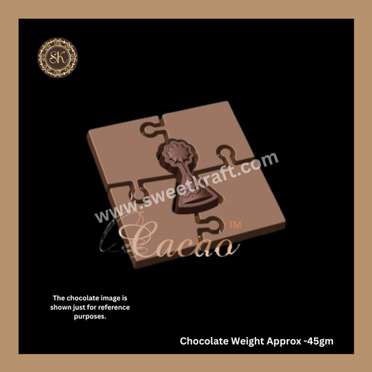 Plastic Chocolate Mould | Diwali Mold | Cacao Mould | Puzzle | Pataka | Rocket | Mould | PVC Plastic Mould | Plastic Molds (PM-385)