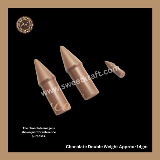 Plastic Chocolate Mould | Diwali Mold | Cacao Mould | Pataka | Rocket | Mould | PVC Plastic Mould | Plastic Molds (PM-388)