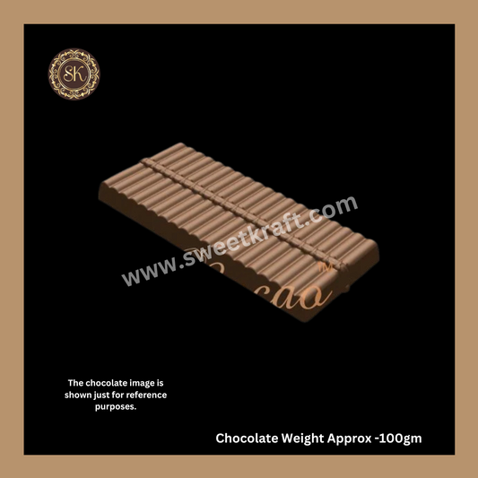 Plastic Chocolate Mould | Kunafa Diwali Mold | Cacao Mould | Pataka | Rocket | Bar Mould | PVC Plastic Mould | Plastic Molds (PM-389)