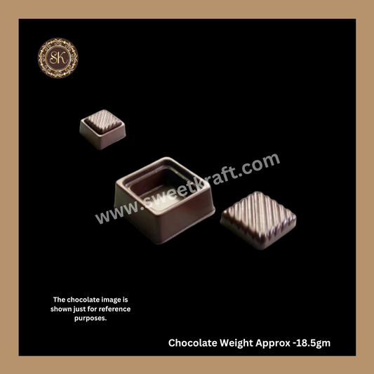 Plastic Chocolate Mould | Centre Filling Mold | Cacao Mould | Mould | PVC Plastic Mould | Plastic Molds (PM-390)