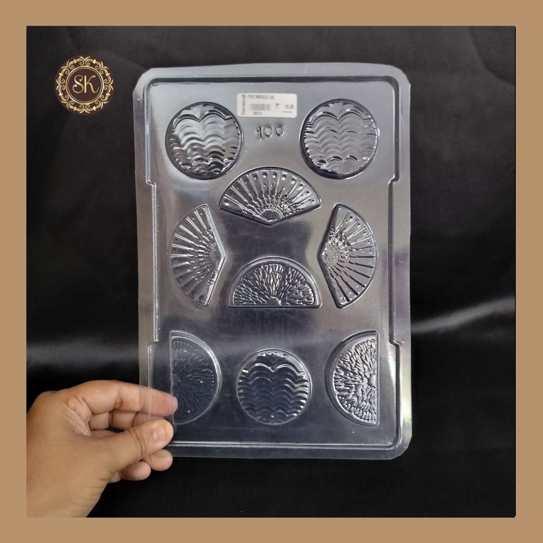 Plastic chocolate mould Cake Topping Chocolate Mould Chocolate