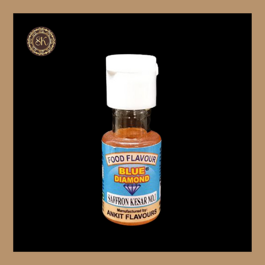 Food Flavour | Saffron Kesar | Blue Diamond 20ml Sweetkraft | Baking supplies